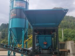 CONSTMACH Concrete Mixing Plant Small Mobil Concrete Mixing Plant 30M3/H
