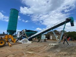 CONSTMACH Mobil Concrete Mixing Plant Mobil Concrete Mixing Plant 30M3/H