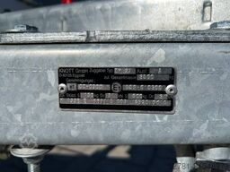 Eduard Plateau Trailer 3318-4 - 330x180 cm 3.000 kg