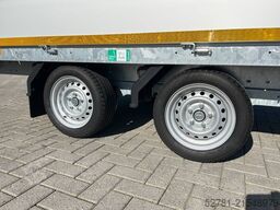 Eduard Plateau Trailer 3318-4 - 330x180 cm 3.000 kg