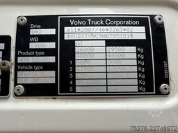 Volvo FMX 460 6x2 Kipper/HMF 2120 k5 Euro 6