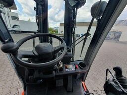 Toyota 8FBET15 / Triplex: 4.30m / nur 393h! / SS