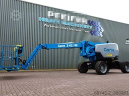 Genie Z62/40 Diesel, 4x4 Drive, 21m Working Height, 12.5