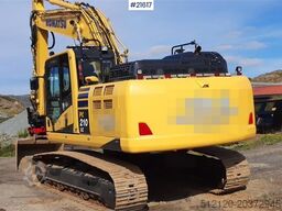 Komatsu PC 210 LC-11 w/ Sanding Bucket and Rototilt
