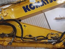 Komatsu PC 210 LC-11 w/ Sanding Bucket and Rototilt