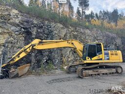 Komatsu PC290LC-10 w/ Rototilt, 2 buckets and GPS. New und