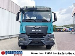 MAN TGS 26.520 6x4 BL, Hyva Tele-Absetzanlage TS 2018