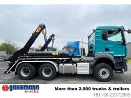 MAN TGS 26.520 6x4 BL, Hyva Tele-Absetzanlage TS 2018