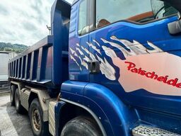 MAN TGS 37.480 8x4 BB Gesteinskipper Boardmatik Bj08