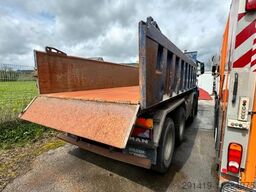 MAN TGS 37.480 8x4 BB Gesteinskipper Boardmatik Bj08