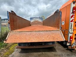 MAN TGS 37.480 8x4 BB Gesteinskipper Boardmatik Bj08