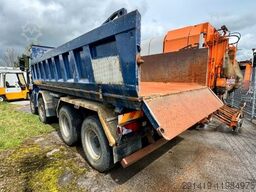 MAN TGS 37.480 8x4 BB Gesteinskipper Boardmatik Bj08