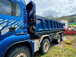 MAN TGS 37.480 8x4 BB Gesteinskipper Boardmatik Bj08