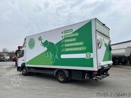 MERCEDES-BENZ Atego 816 L Standardkoffer LBW LBW 1 to