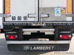 LAMBERET Kühlkoffer Thermo-King Doppelstock SAF-Achsen 