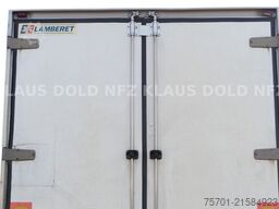 LAMBERET Kühlkoffer Thermo-King Doppelstock SAF-Achsen 