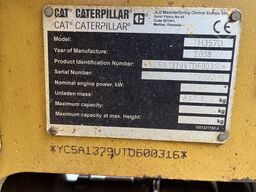 Caterpillar TH357D