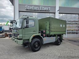 Mercedes-Benz Atego 1018 A 4x4 Pritsche Plane mehrfach vorh.