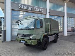 Mercedes-Benz Atego 1018 A 4x4 Pritsche Plane mehrfach vorh.