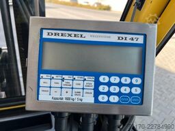 Hyster H1.6 FT / Verstellgerät / HH: 4.45m / nur 434h