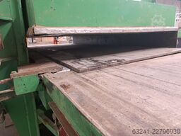 Sennerskov Through feed hot press