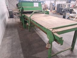Sennerskov Through feed hot press