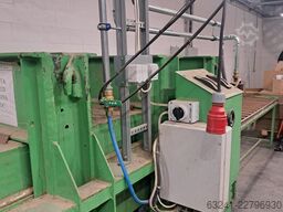 Sennerskov Through feed hot press