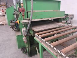 Sennerskov Through feed hot press