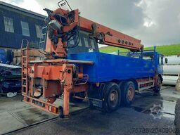 MAN 26.280 DF 6X4 PALFINGER CRANE