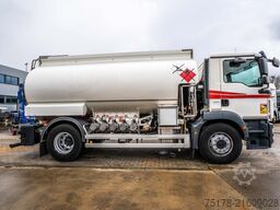 MAN TGM 18.290 BL+ MAGYAR 13.500L/5COMP.