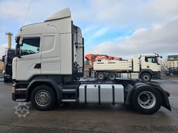 SCANIA R410 * RETARDER * STANDKLIMA * GESAMTZUG *