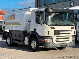 SCANIA P 340 * ESTERER * OBER-/UNTER * 2 KAMMER * KLIMA