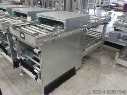 Altratec Rollenförderer mit Bürstenlamellen
