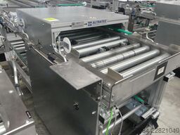 Altratec Rollenförderer mit Bürstenlamellen