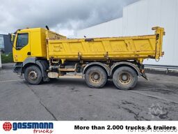 Renault Kerax 380.26 6x4, Bordmatik links