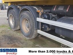 Renault Kerax 380.26 6x4, Bordmatik links