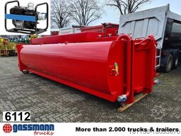  Wassertank, Abrollcontainer, ca. 18m³
