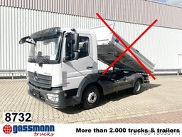 Mercedes-Benz Atego 818/23 K 4x2, 2x AHK, 5x VORHANDEN!