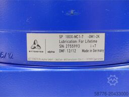 Wittenstein alpha SP 180X-MC1-7-0M1-2K Planetengetriebe