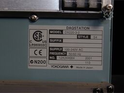  Yokagawa  DX220-3-2  DAQSTATION , Style S4 SN:12A344684