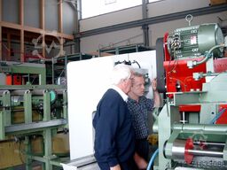 COOK BOLINDERS Kompakt-Keilzinkautomat