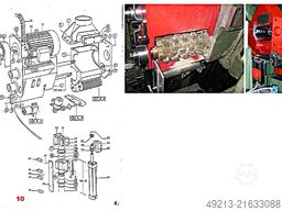 COOK BOLINDERS Kompakt-Keilzinkautomat