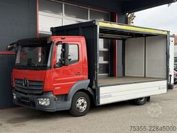 MERCEDES-BENZ Atego 823 Klima Tempomat Spurhalte Kamera AHK