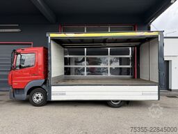 MERCEDES-BENZ Atego 823 Klima Tempomat Spurhalte Kamera AHK