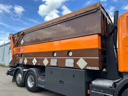 Scania G440 6x2*Willig*Tank Altöl+Filter Entsorgung ADR