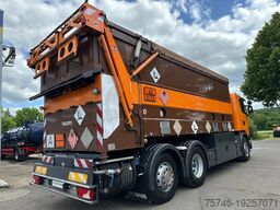 Scania G440 6x2*Willig*Tank Altöl+Filter Entsorgung ADR