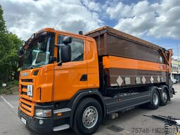 Scania G440 6x2*Willig*Tank Altöl+Filter Entsorgung ADR