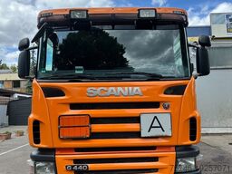 Scania G440 6x2*Willig*Tank Altöl+Filter Entsorgung ADR