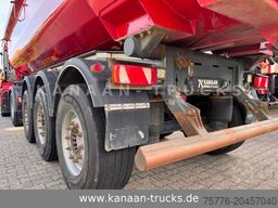 CARNEHL CHKS /HH 24m³ HARDOX Stahlmulde Liftachse