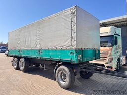 KUMMLIN 3-Achs Getreide Kipper 3 Seiten Liftachs